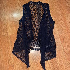 Tempted Clothing Womens Cardigan Vest